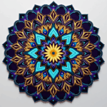 Mandalas & Rangoli - Sticker Sheet v29
